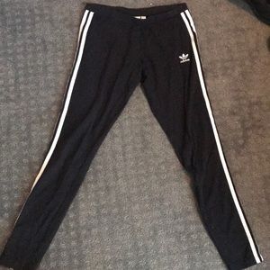 Adidas athletic leggings size M